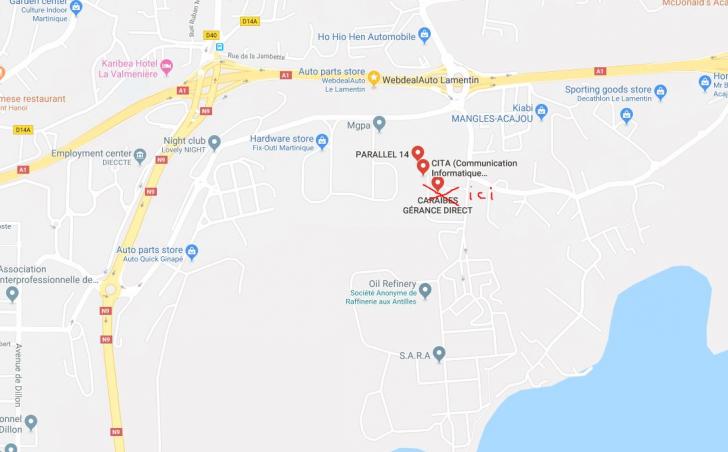 Carte acce nouvelle adresse 1